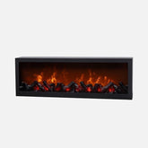 Διακοσμητικό LED Τζάκι με εφέ φλόγας 61x23cm